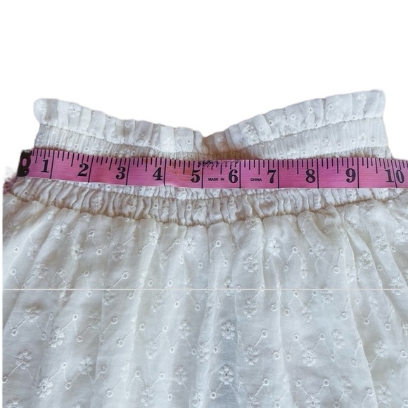 Spell Daisy Chain White Eyelet Lace Maxi Skirt - Picture 10 of 14